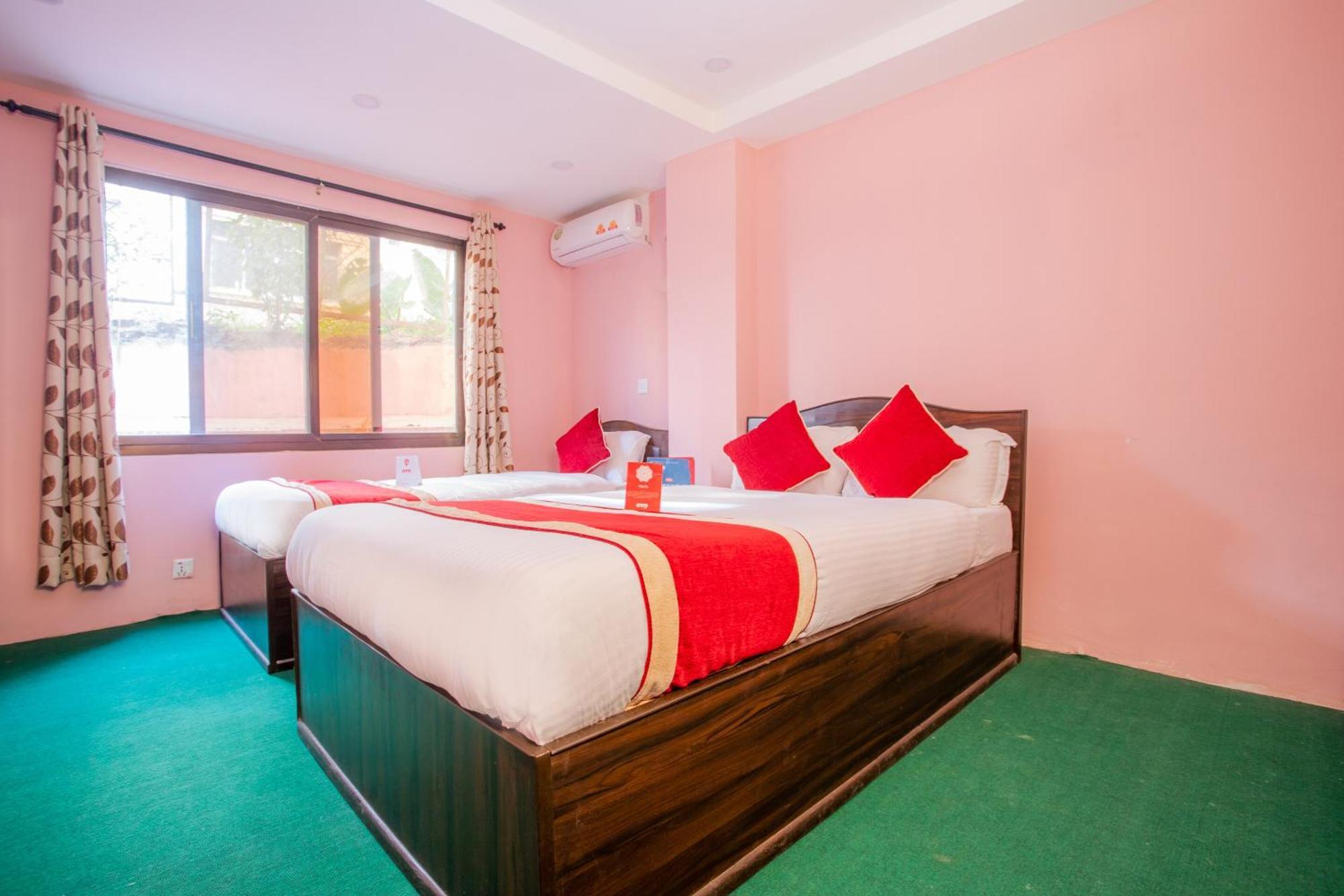 Oyo 137 Hotel Pranisha Inn Pashupatinath Bagian luar foto
